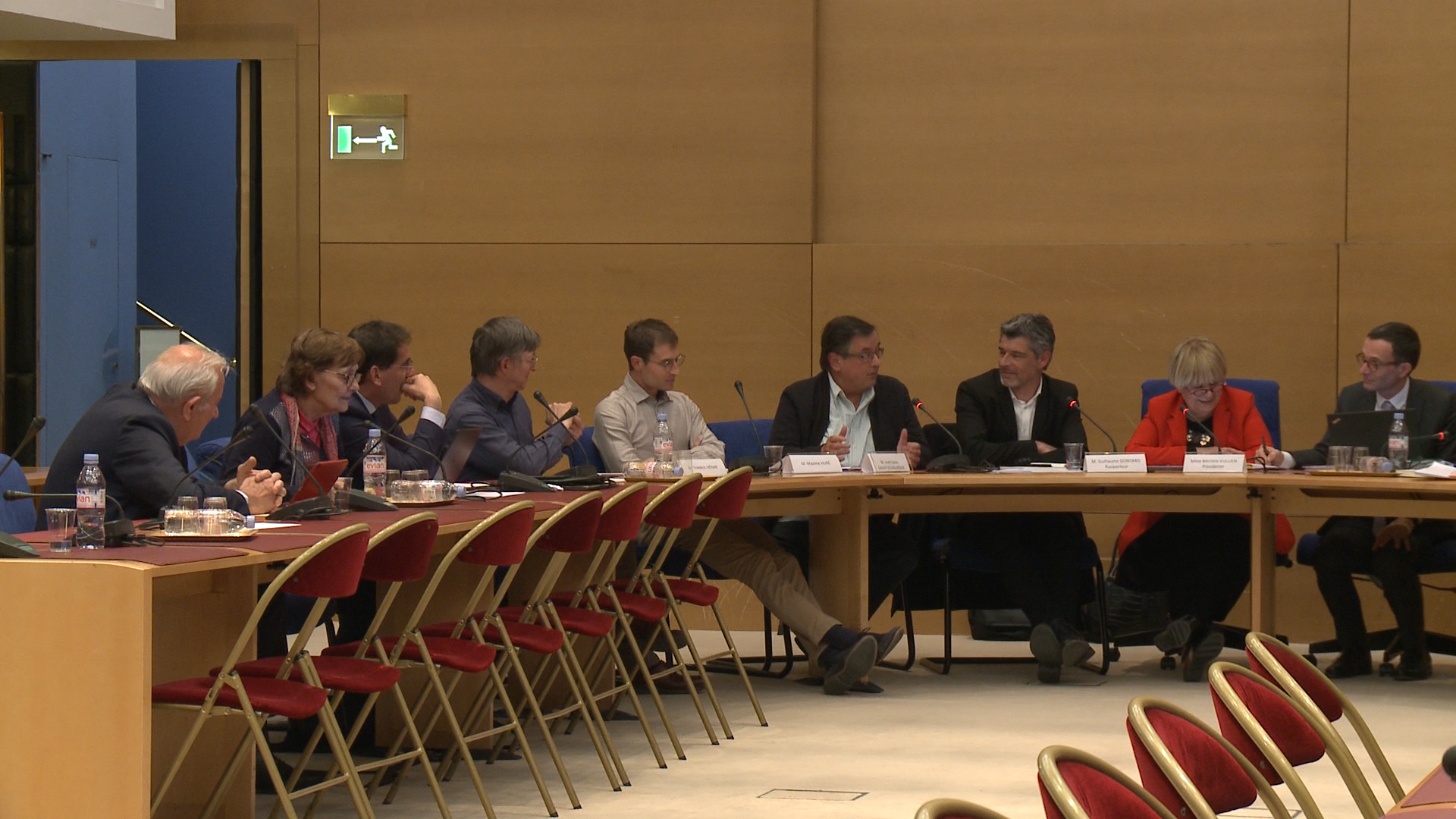 Présentation de la mission d'information sur la gratuité des transports publics